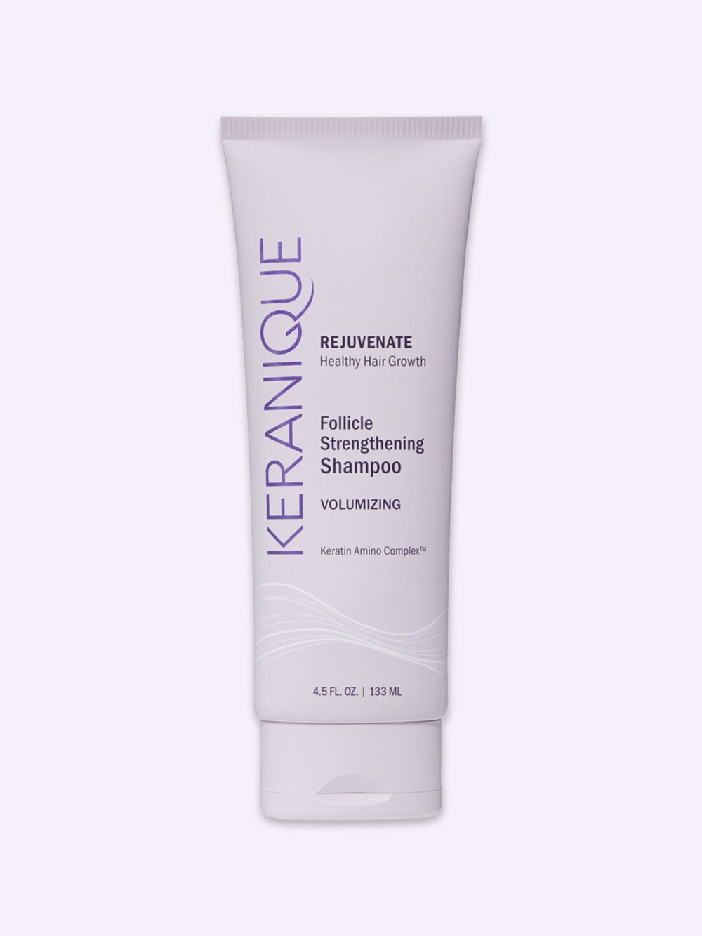 Keranique Volumizing Shampoo for Hair Repair, Growth & Thinning Hair Support with Keratin Amino Complex™