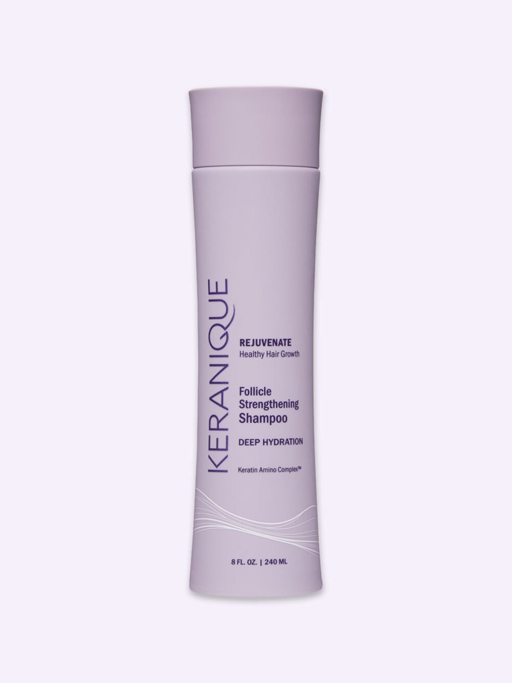 Keranique Deep Hydration Scalp Stimulating Shampoo for Dry, Thinning Hair with Keratin Amino Complex™