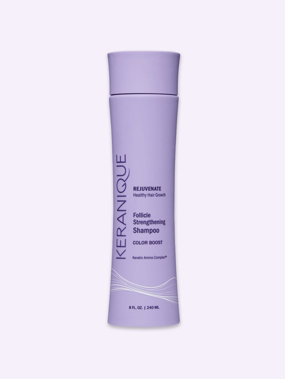 Keranique Keratin Amino Complex Color Boost Scalp Revitalizing Shampoo with Keratin Amino Complex