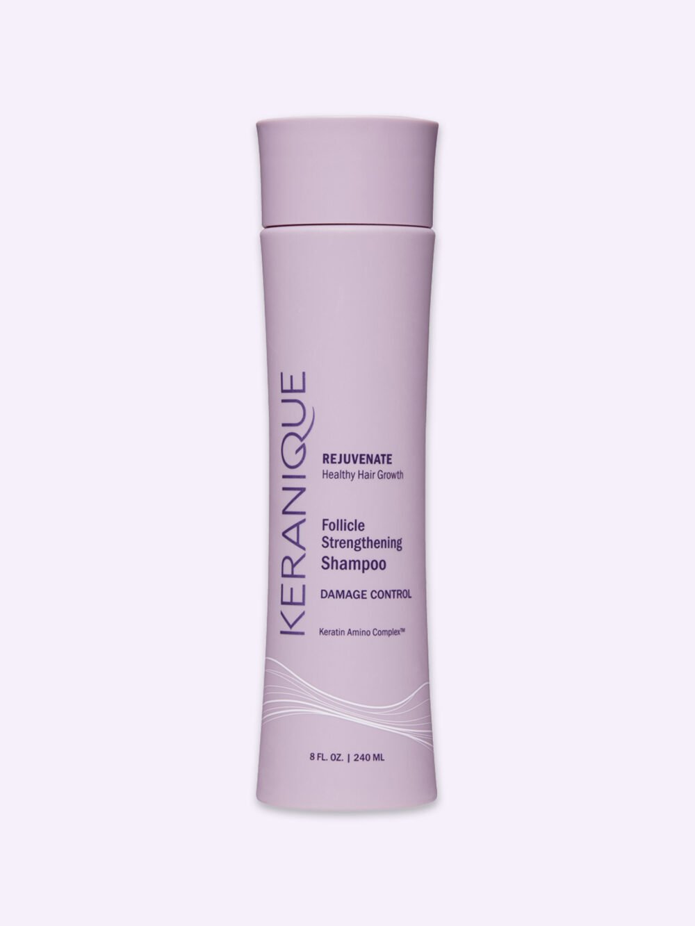 Keranique Scalp Replenishing Keratin Shampoo Damage Control for Thinning Hair, Hair Growth with Keratin Amino Complex