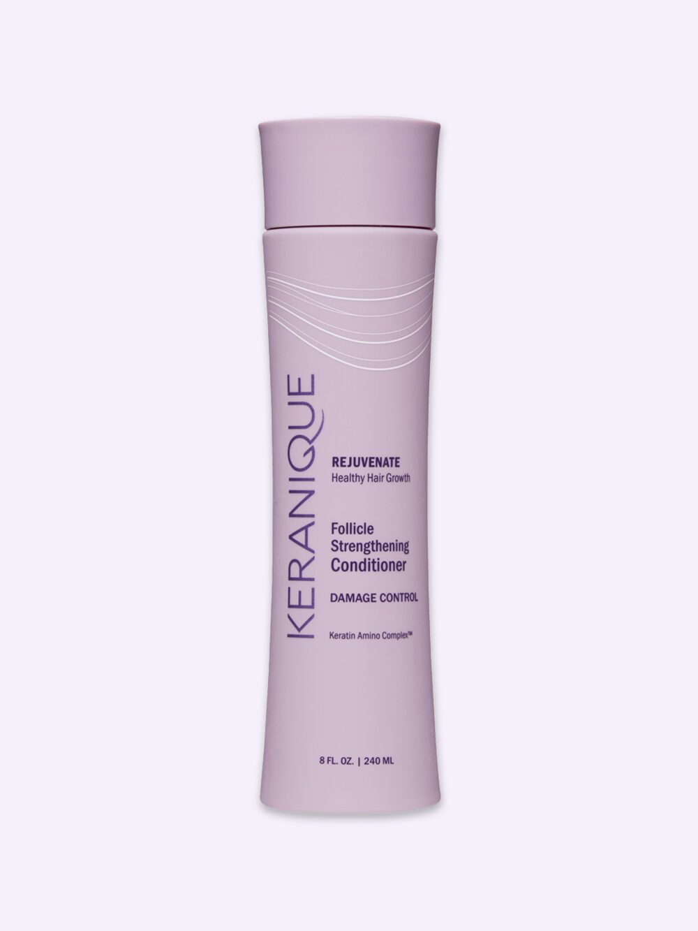 Keranique Scalp Replenishing Keratin Conditioner Damage Control for Thinning Hair, Hair Growth with Keratin Amino Complex