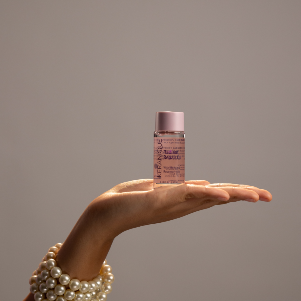 Keranique Radiant Repair Hair Oil