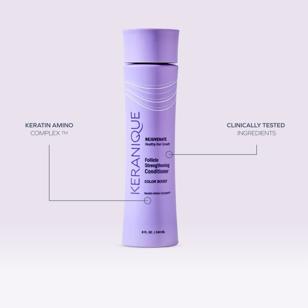 Keranique Color Boost Conditioner
