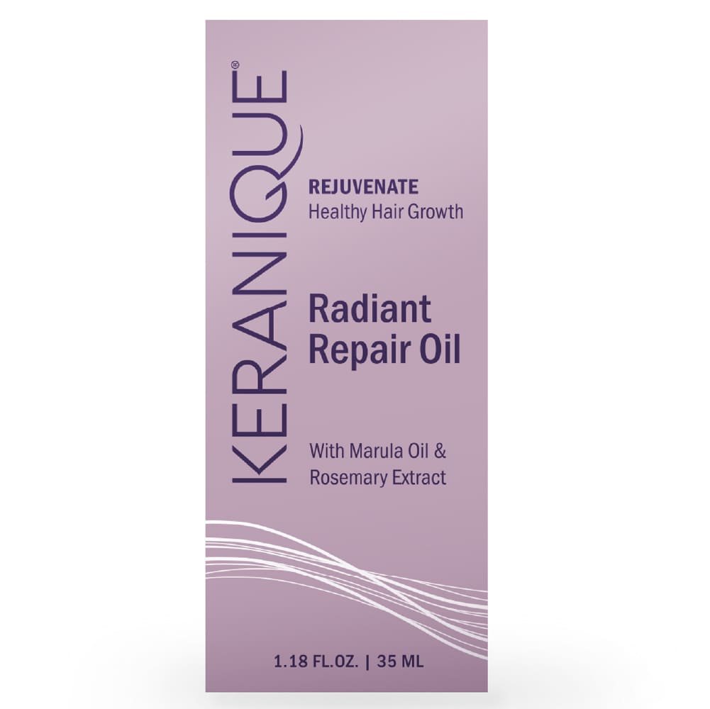 Keranique Radiant Repair Hair Oil
