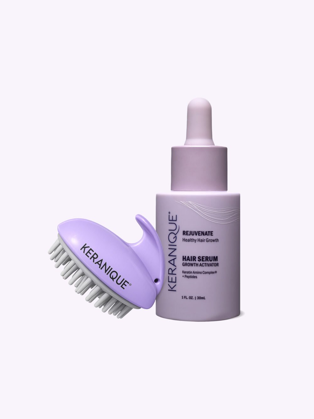 Keranique Hair Growth Activator Serum for Women with Keratin Amino Complex